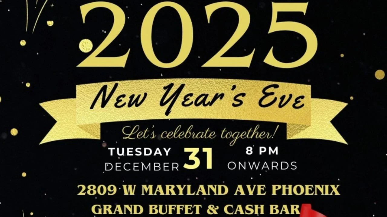 2025 New Year's Eve