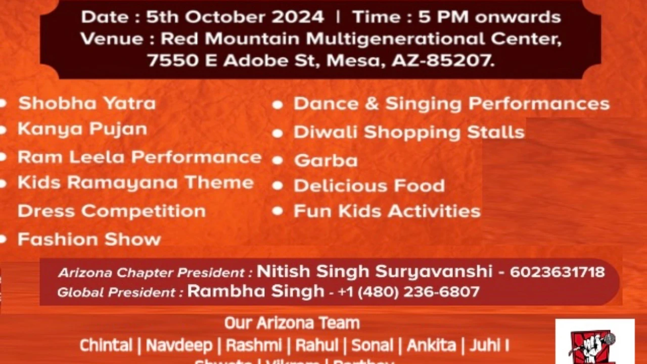 Garba & Dandiya Nights by Maharana